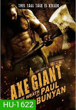 Axe Giant The Wrath of Paul Bunyan (2013)ไอ้ขวานยักษ์สับนรก ( MASTER )