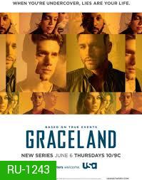 Graceland Season 1 [บรรยายไทย]