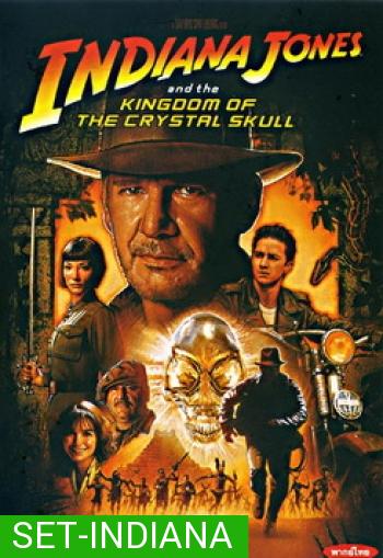 Indiana Jones (จัดชุดรวม 4 ภาค)