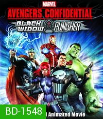 Avengers Confidential Black Widow & Punisher ขบวนการ อเวนเจอร์ส แบล็ควิโดว์ กับ พันนิชเชอร์