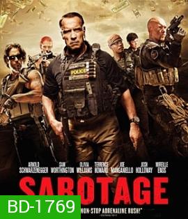 Sabotage (2014) คนเหล็กล่านรก