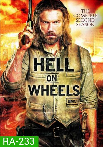 Hell on Wheels Season 3