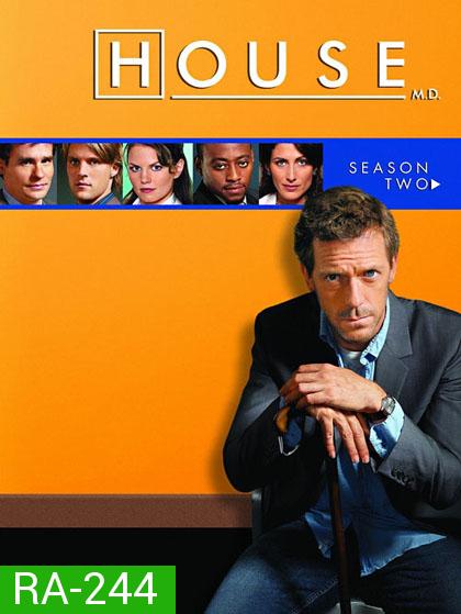 House M.D. Season 2 (2005) 24 ตอน