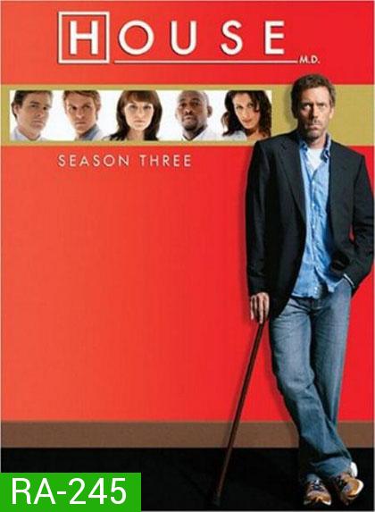 House M.D. Season 3 (2006) 24 ตอน