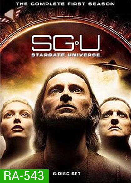 Stargate Universe Season 1