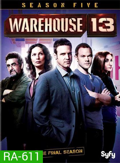 Warehouse 13 Season 5 (Final Season)