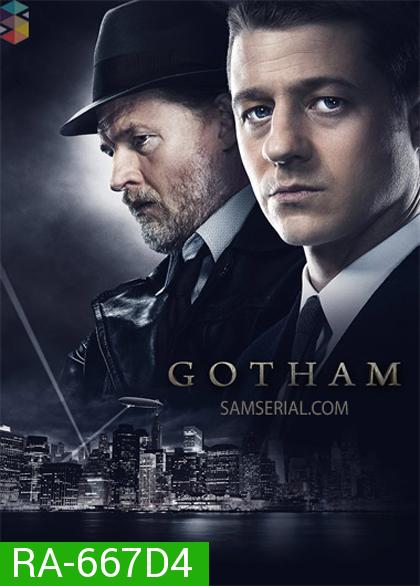 Gotham Season 1 (D.4 ยังไม่จบ)