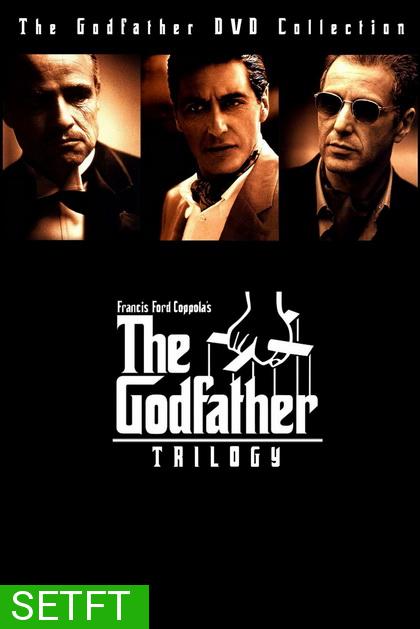 The Godfather 1-3 เดอะ ก็อดฟาเธอร์ ภาค 1-3