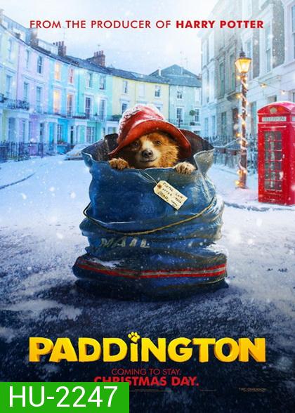 Paddington ตุ๊กตาหมีจอมป่วน