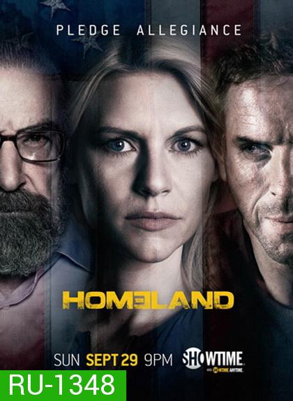 Homeland Season 3 มาตุภูมิวีรบุรุษ ปี 3