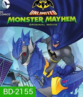 Batman Unlimited: Monster Mayhem (2015) แบทแมน ถล่มจอมวายร้ายป่วนเมือง