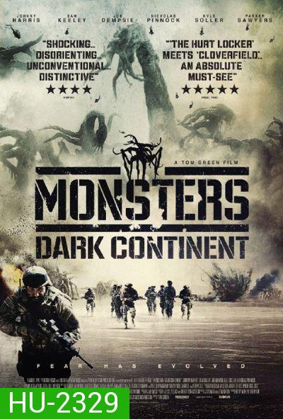 Monsters: Dark Continent สงครามฝูงเขมือบโลก