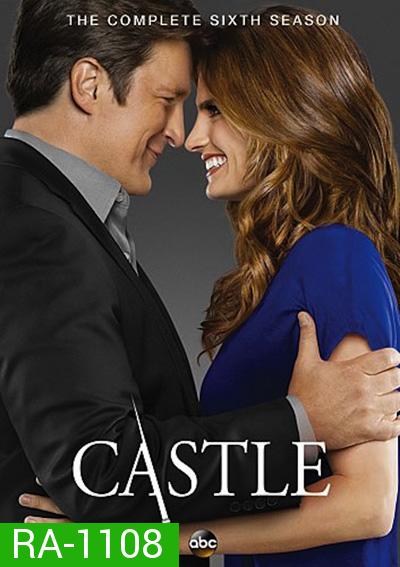 Castle Season 6 ยอดนักเขียนไขปมฆาตกรรม ปี 6