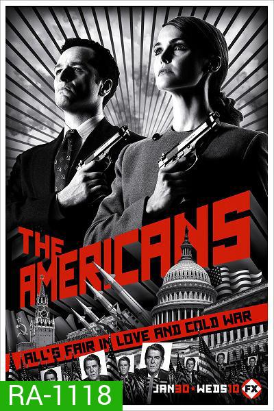 The Americans Season 1 คู่สายลับ สงครามเย็น ปี 1