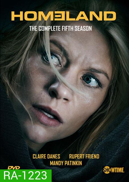 Homeland Season 5  ( 12 ตอนจบ )