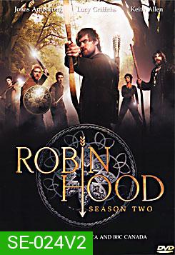 Robin Hood Season 2 มหาโจรนักรบโรบินฮูด ปี 2