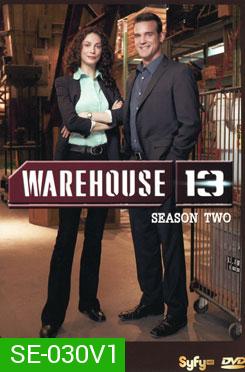 Warehouse 13 Season 1 แดนพิศวงคลี่ปมปริศนา ปี 1