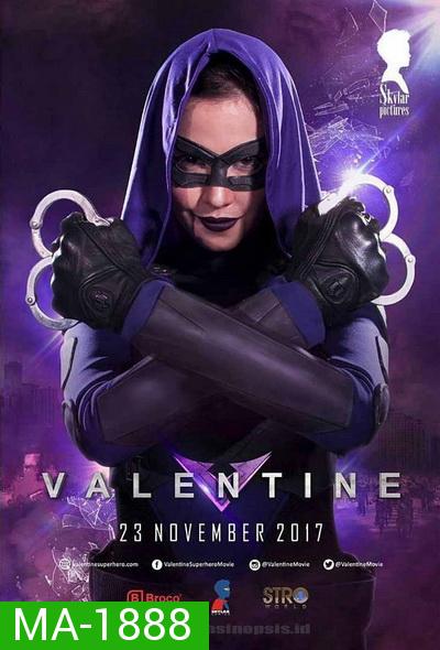 Valentine 2017  THE DARK AVENGER