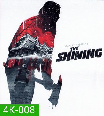 4K - The Shining (1980) เดอะไชนิง โรงแรมผีนรก - แผ่นหนัง 4K UHD