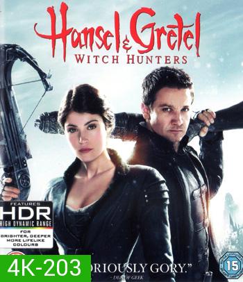 4K - Hansel & Gretel: Witch Hunters (2013) ฮันเซล แอนด์ เกรเทล : นักล่าแม่มดพันธุ์ดิบ - แผ่นหนัง 4K UHD