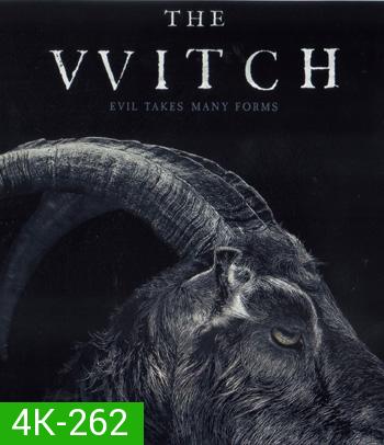 4K - The Witch (2015) เดอะ วิทช์ - แผ่นหนัง 4K UHD