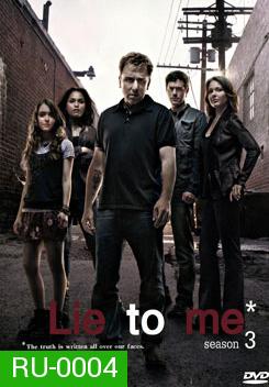 Lie to me Season 3