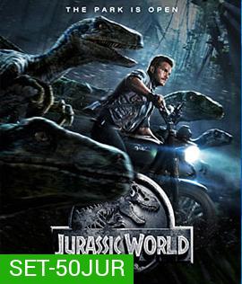 Bluray 50 GB Jurassic Park + World ( รวมชุด 5 ภาค)