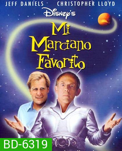 My Favorite Martian (1999) มหัศจรรย์เพื่อนเก๋าชาวอังคาร