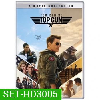 Top Gun ท็อปกัน ภาค 1-2 (1986,2022)  DVD Master พากย์ไทย