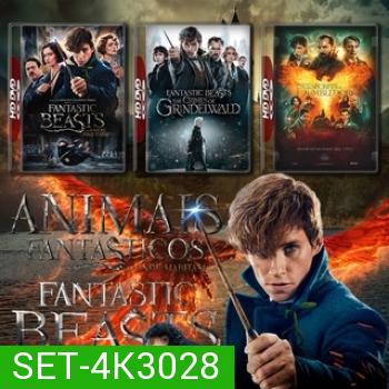 4K Fantastic Beasts สัตว์มหัศจรรย์ ภาค 1-3