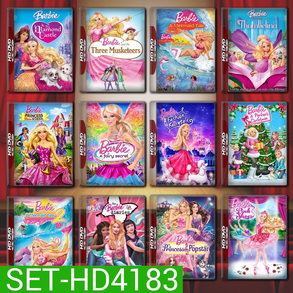 DVD Barbie บาร์บี้ ตอน 1-24