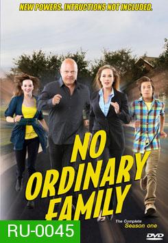 No Ordinary Family Season 1