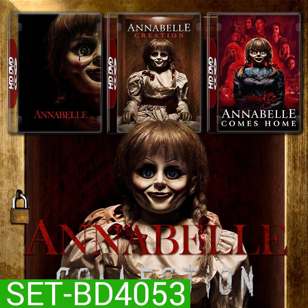 Annabelle ตุ๊กตาผี ภาค 1-3 Bluray หนัง มาสเตอร์ พากย์ไทย