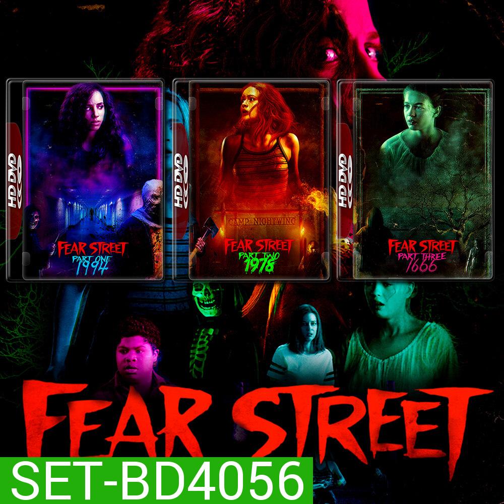 Fear Street Part 1-3 ถนนอาถรรพ์ Bluray หนัง มาสเตอร์ พากย์ไทย