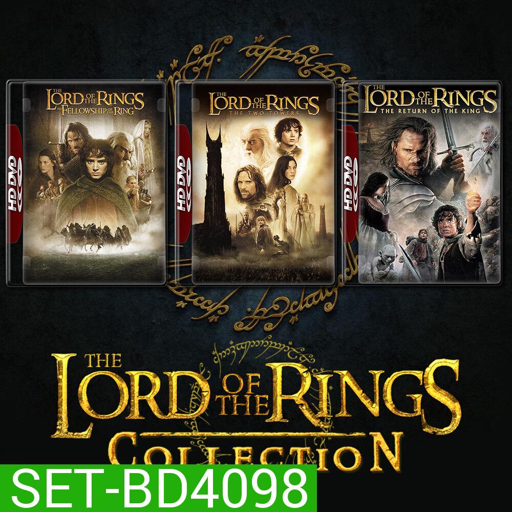 The Lord of the Rings เดอะ ลอร์ด ออฟ เดอะ ริงส์ ภาค 1-3 Bluray Master พากย์ไทย