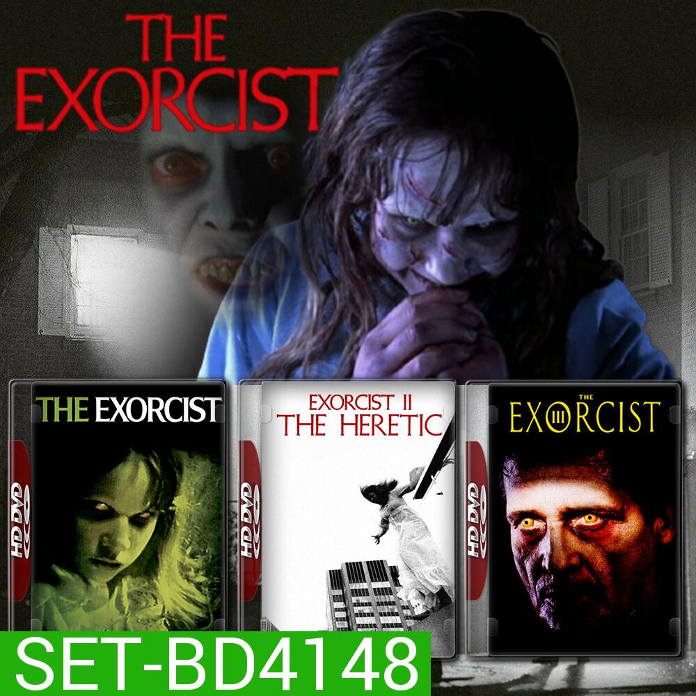 The Exorcist หมอผี เอ็กซอร์ซิสต์ ภาค 1-3 Bluray Master พากย์ไทย