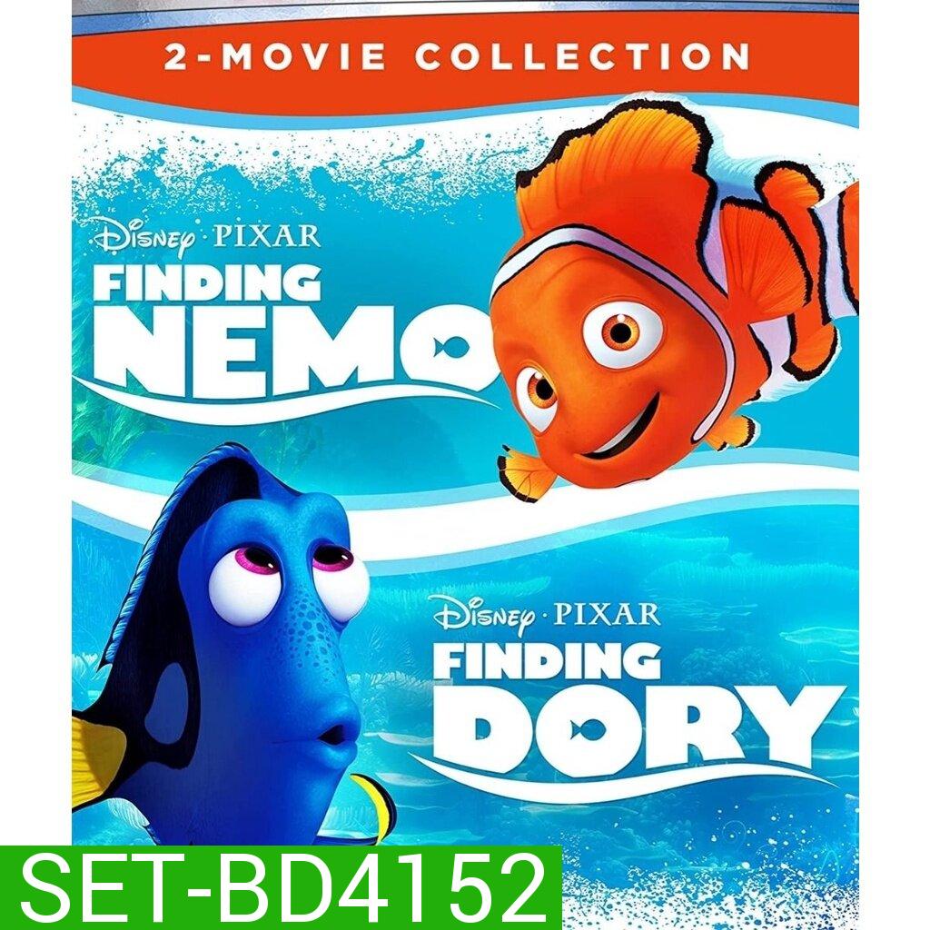 FINDING NEMO นีโม ปลาเล็กหัวใจโต๊โต and Finding Dory ผจญภัยดอรี่ขี้ลืม Bluray Master พากย์ไทย