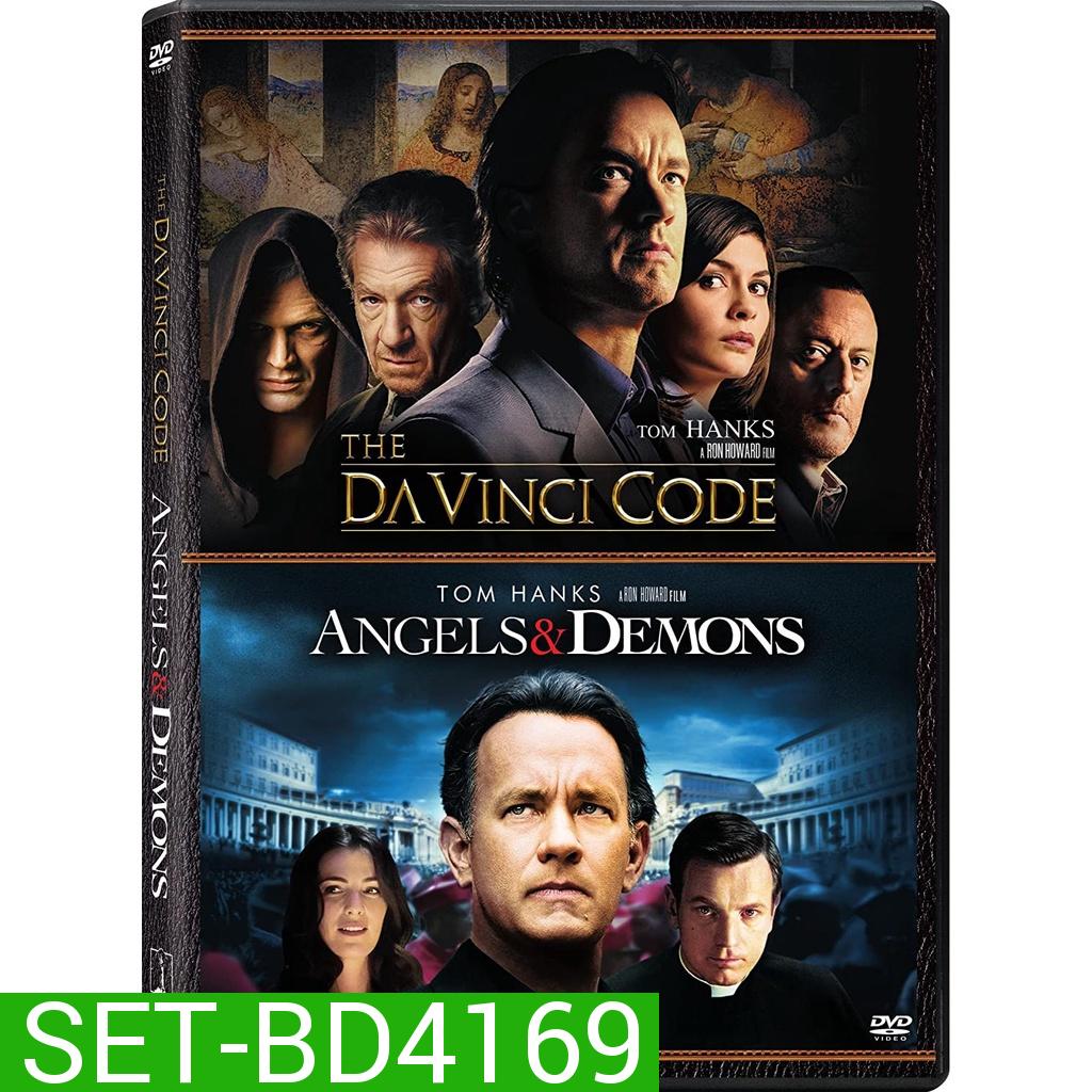 Angels and Demons and Davinci Code Bluray Master พากย์ไทย