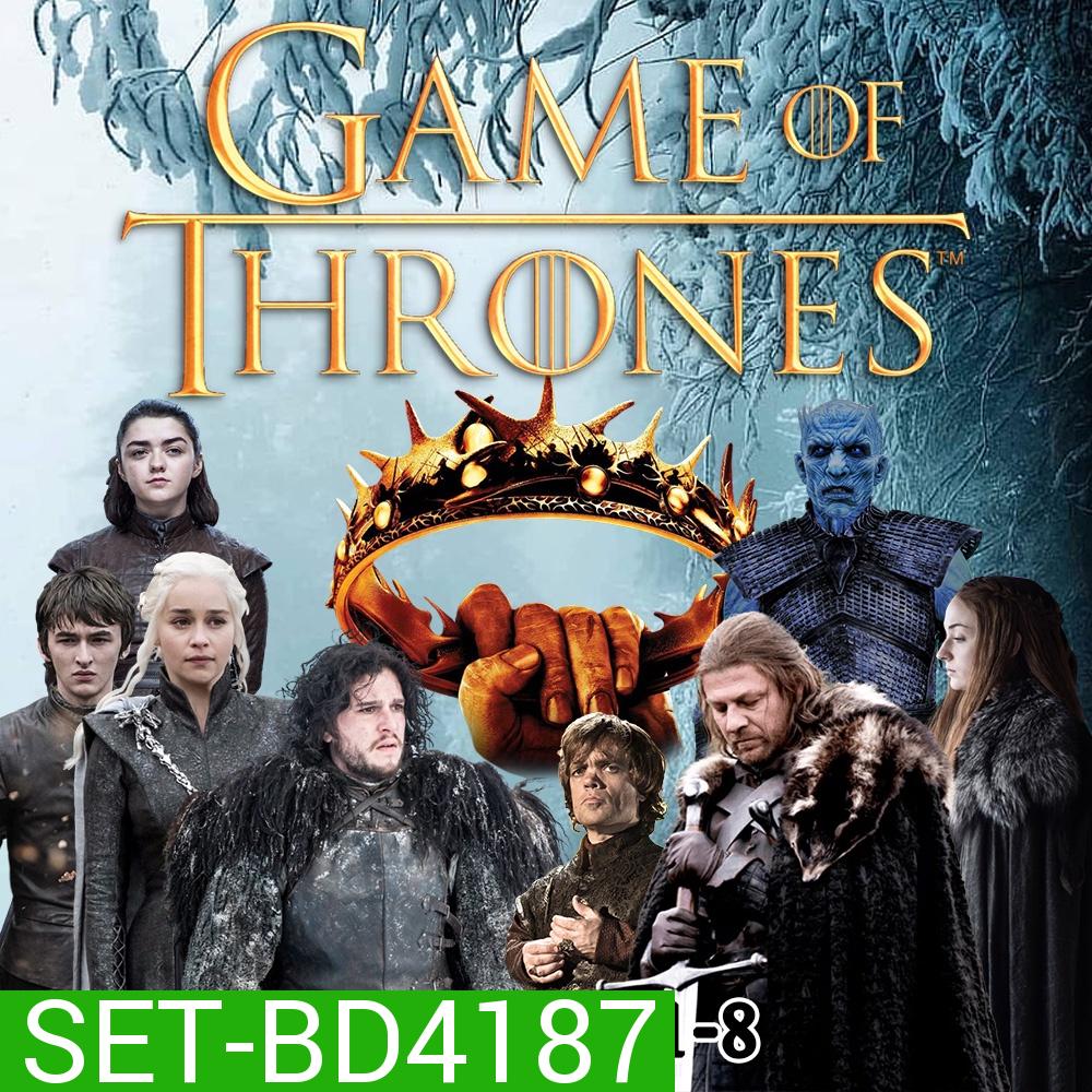 Game Of Thrones มหาศึกชิงบัลลังก์ Season 1-8 Bluray Master 