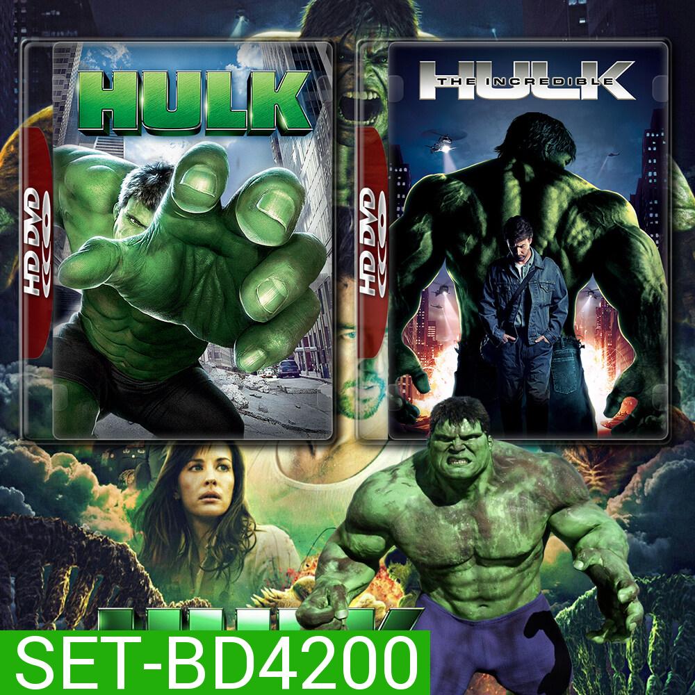 Hulk เดอะฮัค มนุษย์ยักษ์จอมพลัง ครบภาค 1-2 Bluray Master พากย์ไทย