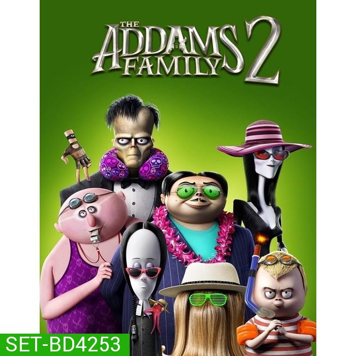 The Addams Family ภาค 1-2 Bluray Master พากย์ไทย