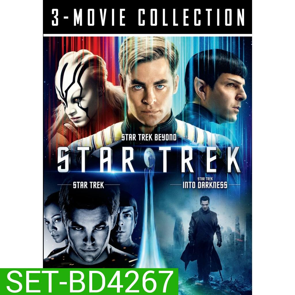 Star Trek สตาร์เทร็ค ภาค 1-3 Bluray Master พากย์ไทย