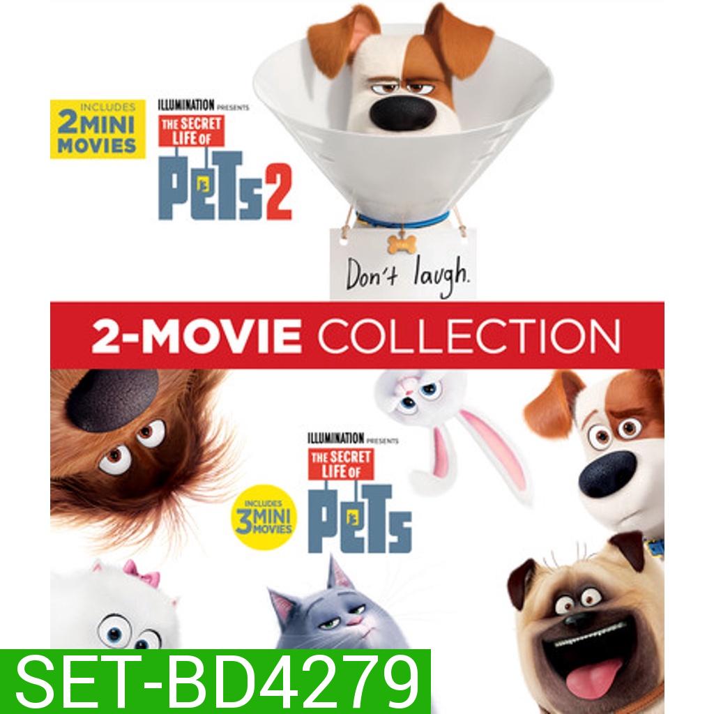 The secret life of pets เรื่องลับแก๊งขนฟู ภาค 1-2 Bluray Master พากย์ไทย