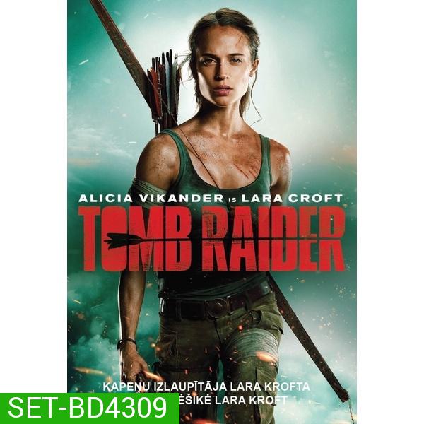 TOMB RAIDER ทูมเรเดอร์ ภาค 1-3 Bluray Master