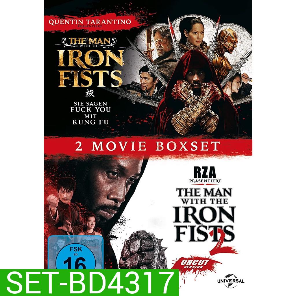 The Man With The Iron Fists วีรบุรุษหมัดเหล็ก ภาค 1-2 Bluray Master พากย์ไทย