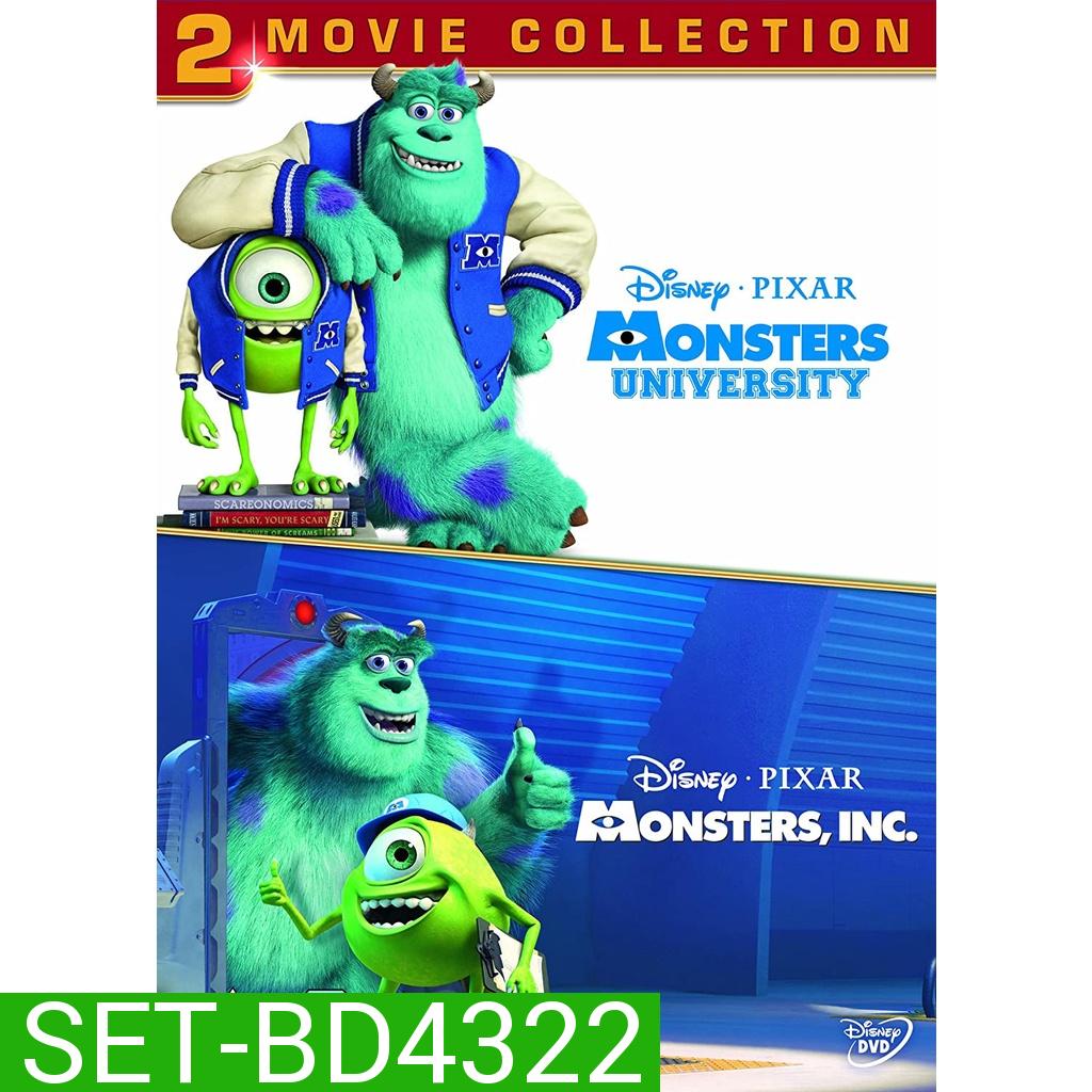 MONSTERS INC มอนส์เตอร์อิงค์ ภาค 1-2 Bluray Master พากย์ไทย