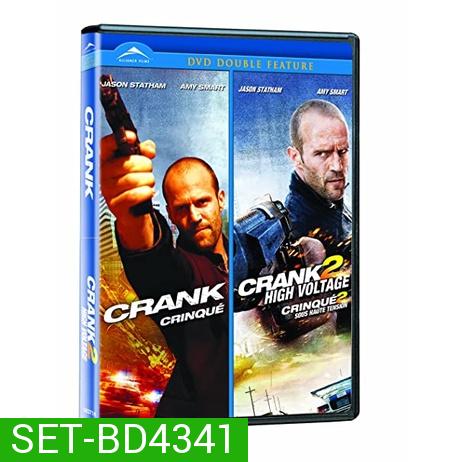 CRANK คนโคม่า ภาค 1-2 Bluray Master พากย์ไทย