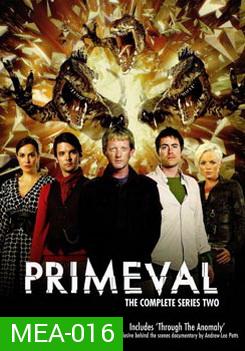 Primeval Season 2 ไดโนเสาร์ทะลุโลก ปี 2