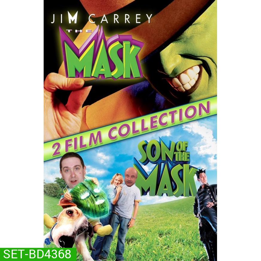 THE MASK เดอะแมสก์ หน้ากากเทวดา ภาค 1-2 Bluray Master พากย์ไทย