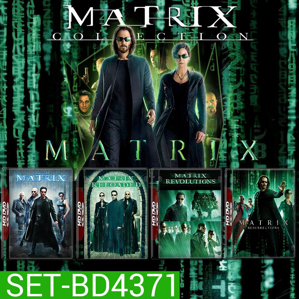 The Matrix ภาค 1-4 Bluray Master พากย์ไทย